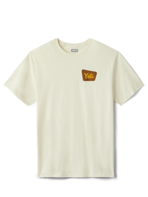 Visit YETI® sign Short Sleeve T-Shirt Best Seller