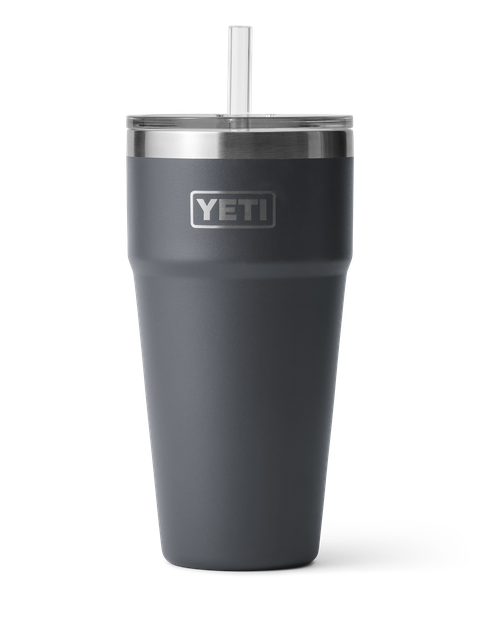 YETI 26 oz (769 ml) Straw Stackable Cup New Arrival