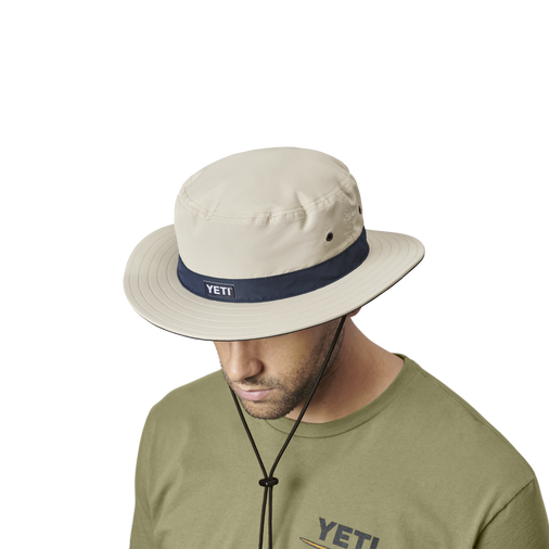 YETI Boonie Hat Tan/Navy For Sale