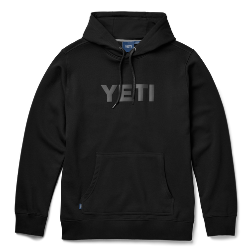 YETI Brushed Fleece Hoodie Pullover Black New Arrival