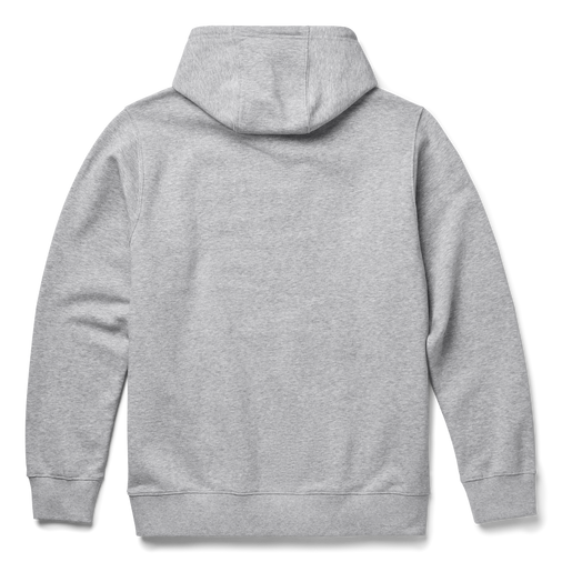 YETI Brushed Fleece Hoodie Pullover Grey High Quality