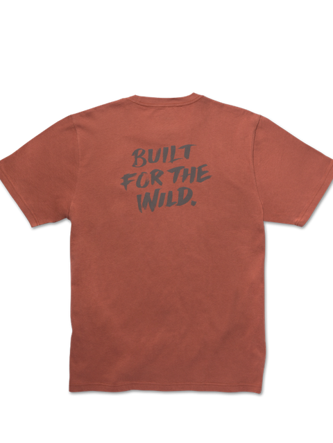 YETI Built for the Wild Pocket Desert Clay T-Shirt Best Buy