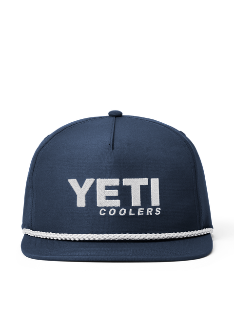 Yeti Coolers Flat Brim Rope Hat Same Day Delivery