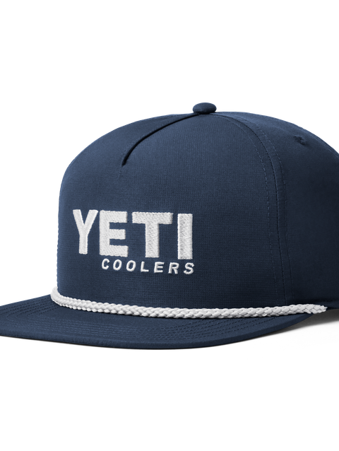 Yeti Coolers Flat Brim Rope Hat Same Day Delivery