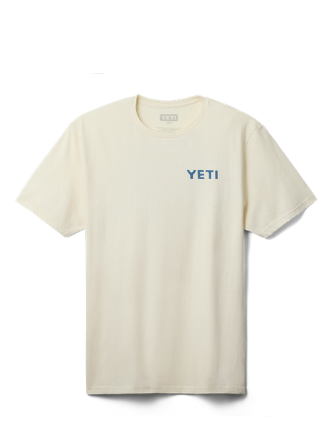 YETI Coolers® Horizon Short Sleeve T-Shirt Natural Best Seller