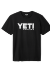 YETI Coolers Short Sleeve T-Shirt Black Free shipping