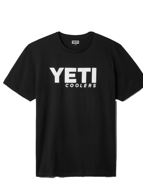 YETI Coolers Short Sleeve T-Shirt Black Free shipping