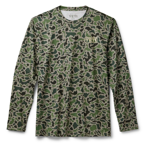 YETI Duck Camo Long Sleeve Sunshirt Same Day Delivery