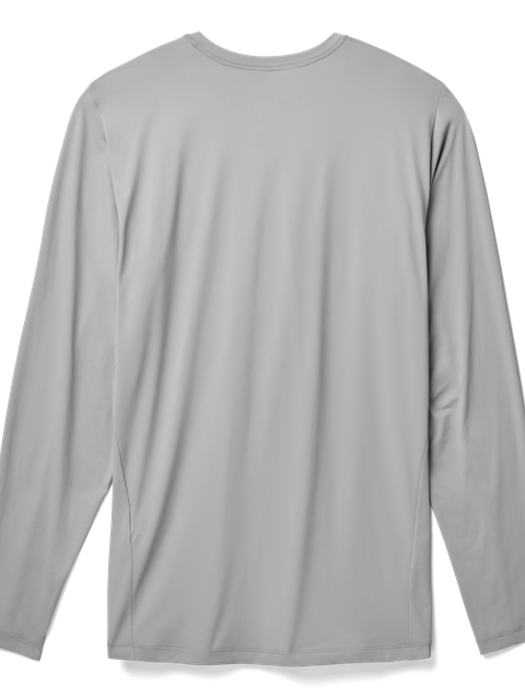 YETI Men's Crew Neck Sunshirt Grey For Sale