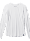 YETI Men's Crewneck Ultra Lightweight Sunshirt White For Sale