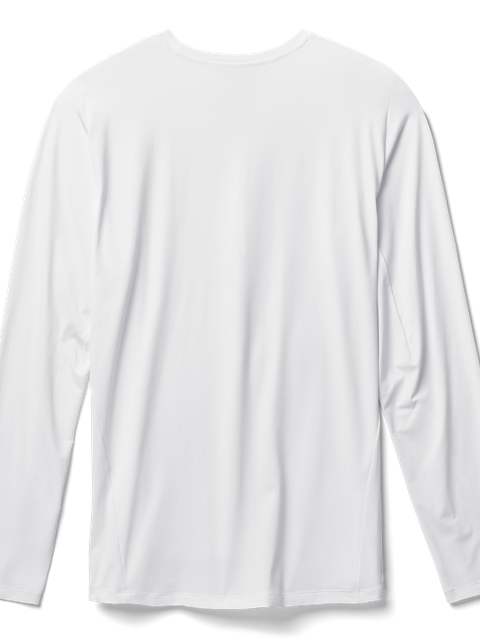 YETI Men's Crewneck Ultra Lightweight Sunshirt White For Sale