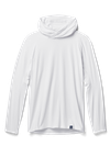 YETI Men's Hooded Ultra Lightweight Sunshirt White New Arrival