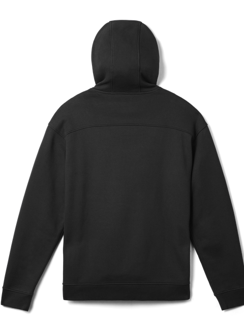 YETI® Script Built for the Wild Fleece Hoodie Black Best Buy