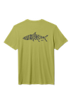 YETI Tarpon Flies Short Sleeve T-Shirt  Moss Same Day Delivery