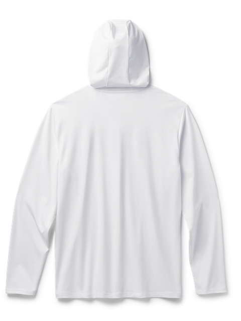 YETI Wave Logo Badge Hooded Long Sleeve Sunshirt On Sale