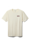 YETI Wild Vine Short Sleeve T-Shirt Natural On Sale