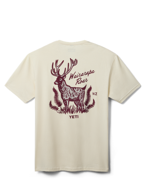 YETI Wild Vine Short Sleeve T-Shirt Natural On Sale