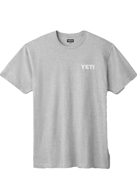 YETI Wildly Stronger Short Sleeve T-Shirt Heather Grey Best Seller