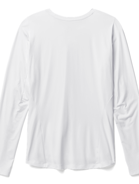 YETI Women's Crew Neck Ultra Light Sunshirt White On Sale