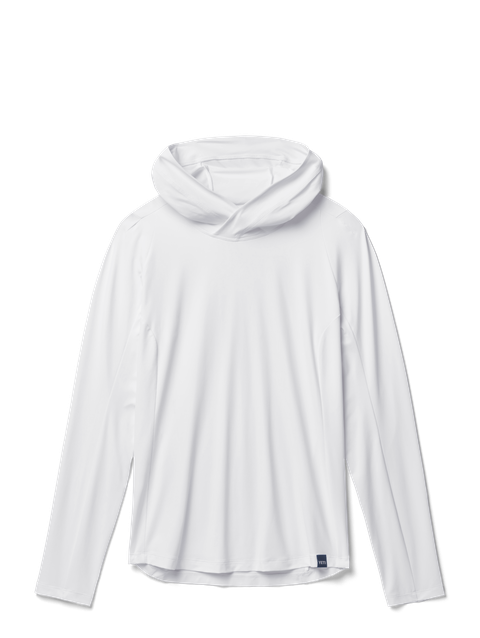 YETI Women's Hooded Ultra Lighweight Sunshirt White Best Buy